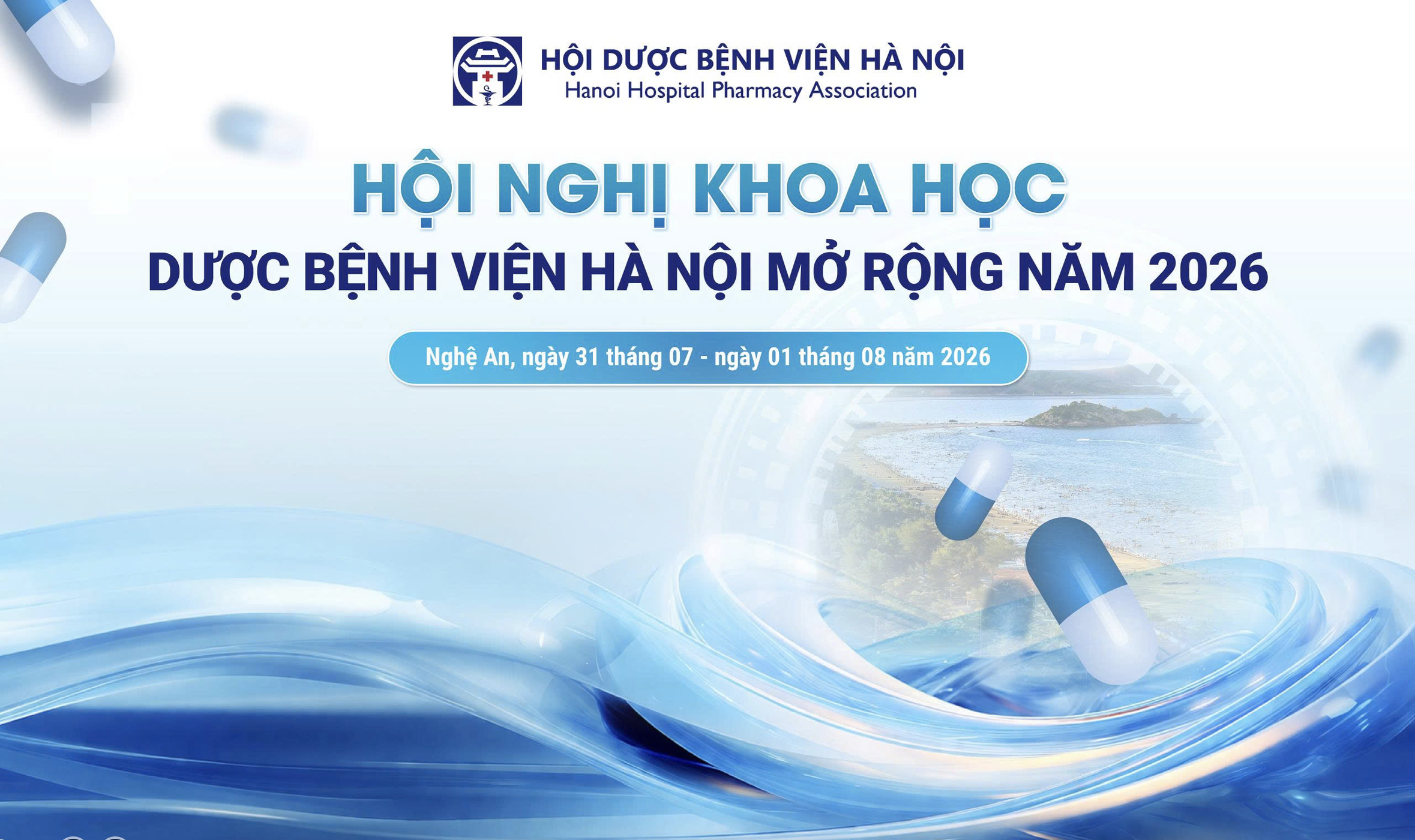📢 THÔNG BÁO MỜI CHÀO GIÁ DỊCH VỤ TỔ CHỨC “HỘI NGHỊ KHOA HỌC DƯỢC BỆNH VIỆN HÀ NỘI MỞ RỘNG NĂM 2026”
